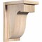 Ekena Millwork Del Monte Smooth Corbel w/Backplate, Douglas Fir, 7 1/2"W x 10"D x 14"H COR08X10X14DEL01SDF - alternate 1